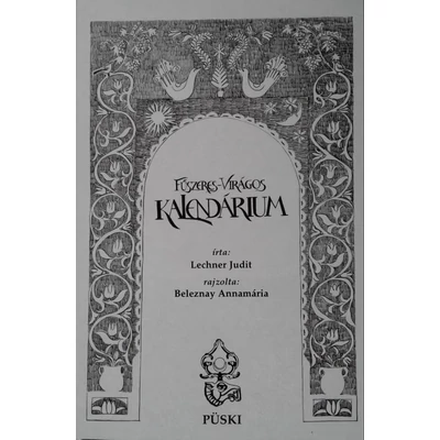 Fűszeres-virágos kalendárium