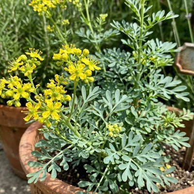 Kerti ruta (Ruta graveolens)